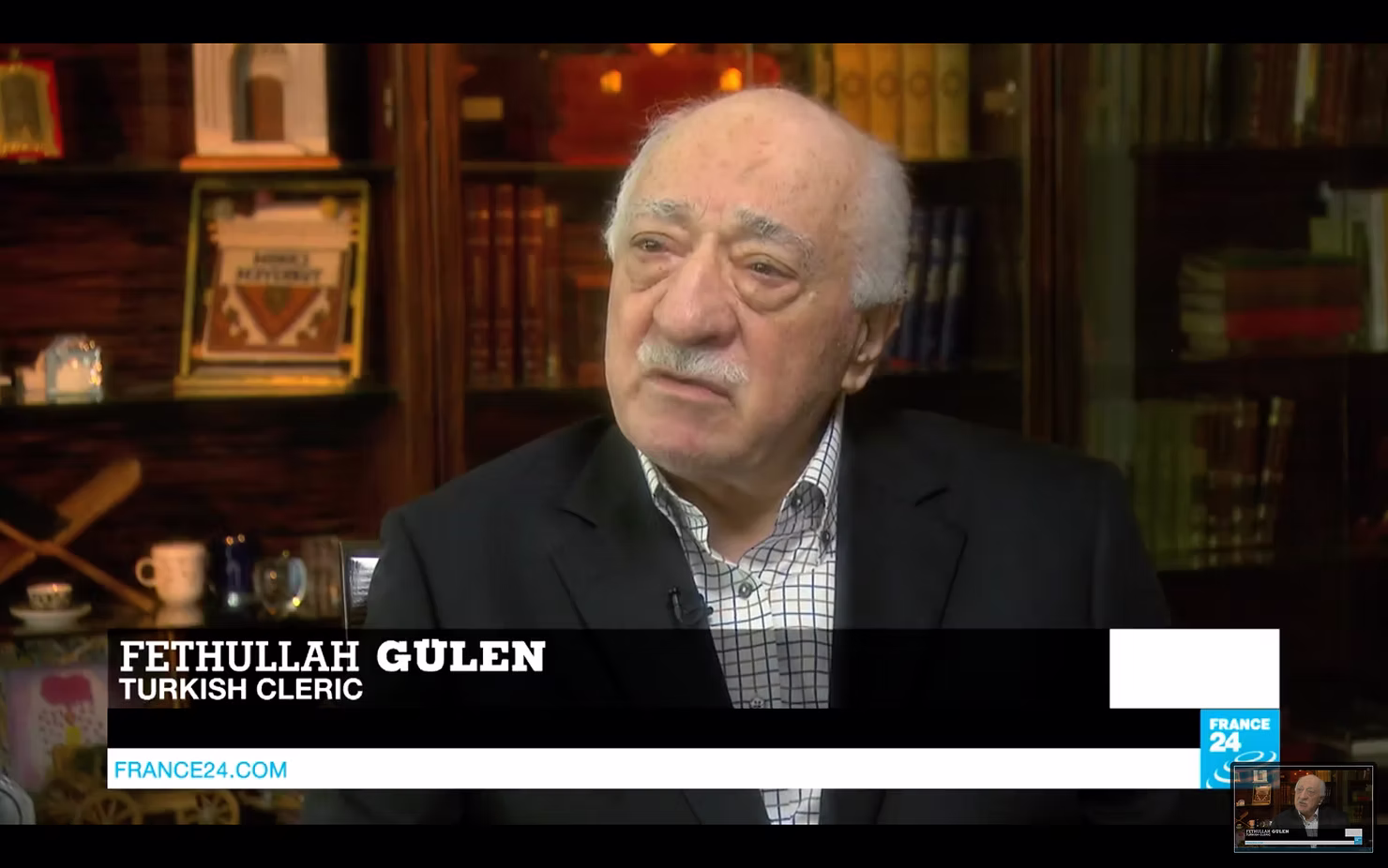 Gulen recunoaște că l-a întâlnit pe unul dintre principalii responsabili pentru lovitura de stat…
