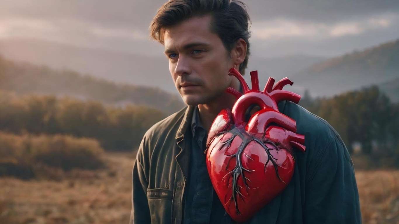 PORTRETUL UNUI OM AL INIMII