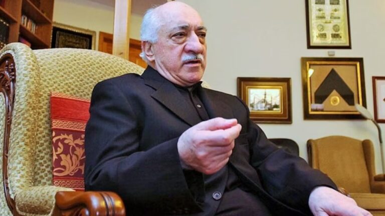 Gülen în calitate de predicator