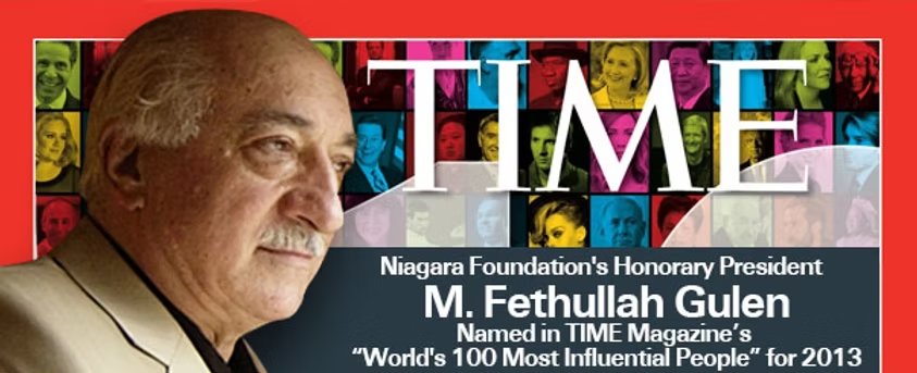 Gülen inclus în„Topul 100 al celor mai influenți oameni ai lumii”realizat de revista Time