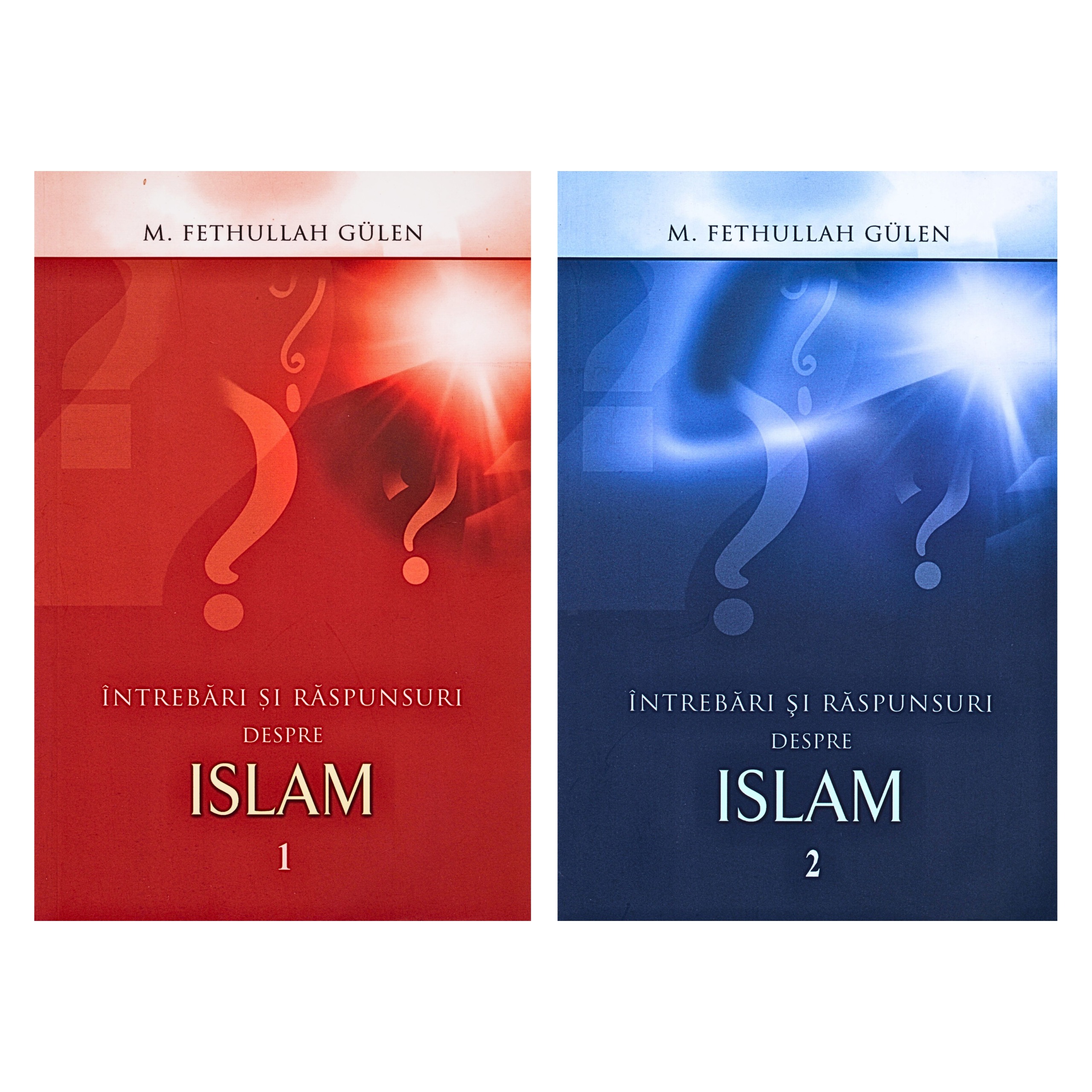 Set 2 – Întrebări și răspunsuri despre islam 1 și 2 de M. Fethullah Gülen, ambele volume tipărite